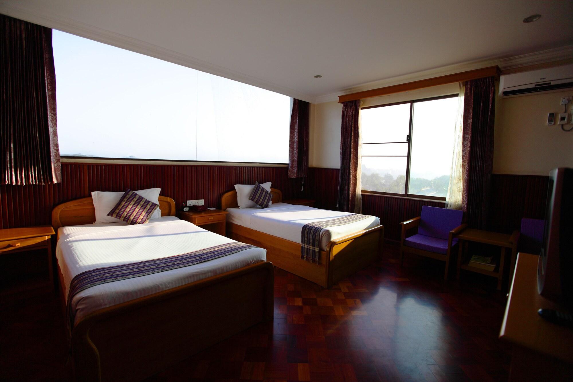 Ayarwaddy River View Hotel Mandalay Esterno foto