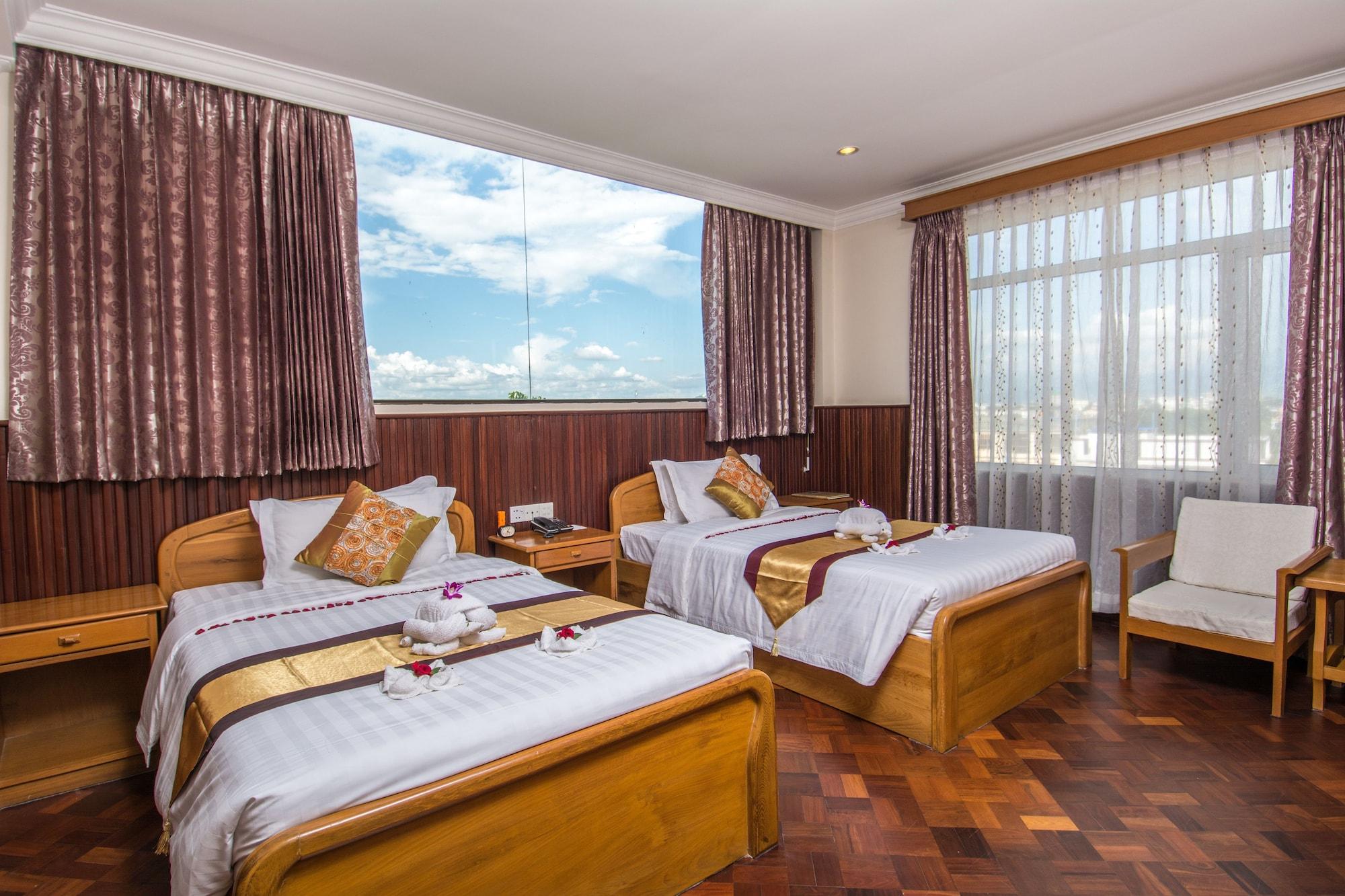 Ayarwaddy River View Hotel Mandalay Esterno foto