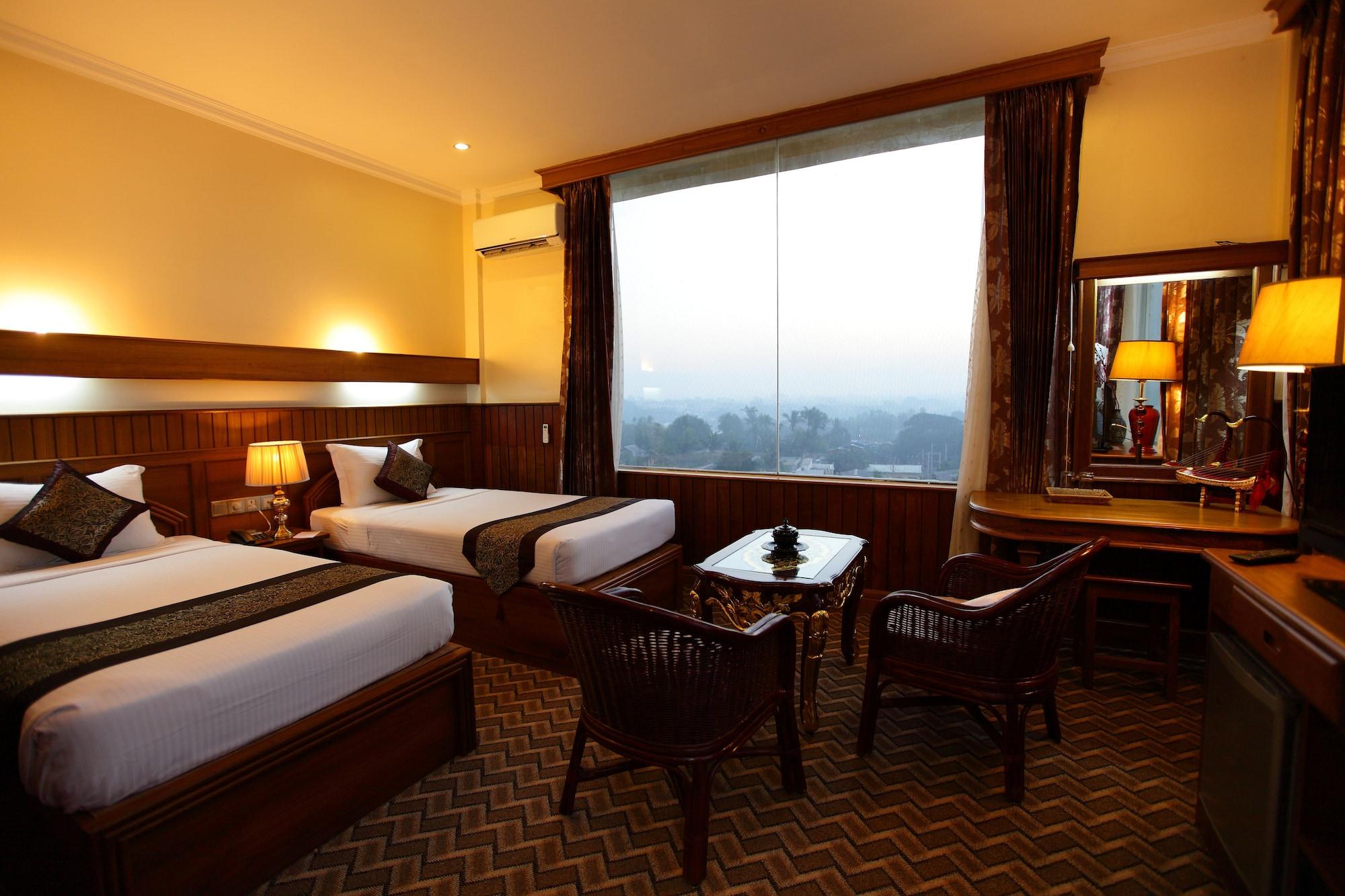 Ayarwaddy River View Hotel Mandalay Esterno foto