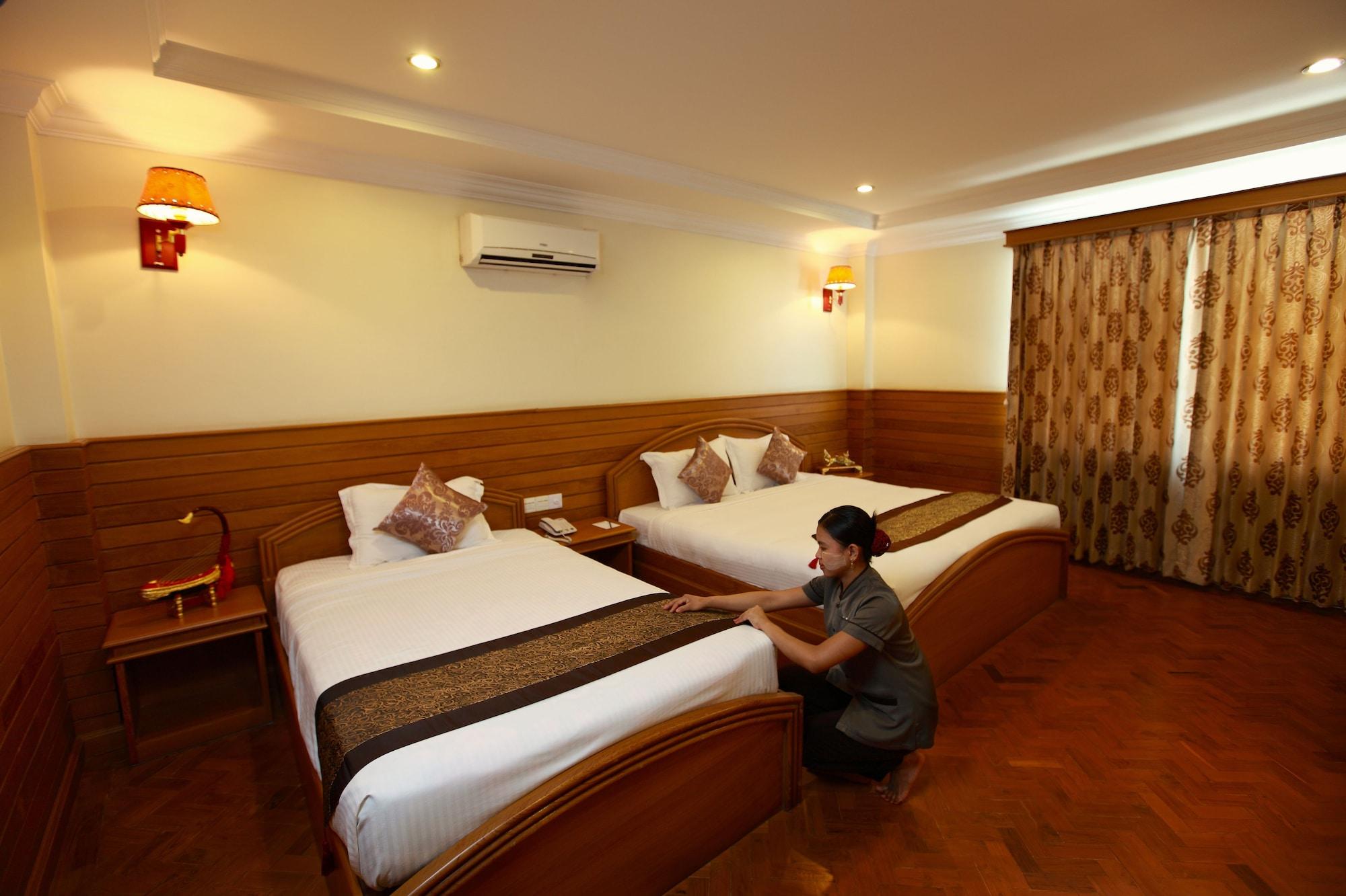 Ayarwaddy River View Hotel Mandalay Esterno foto