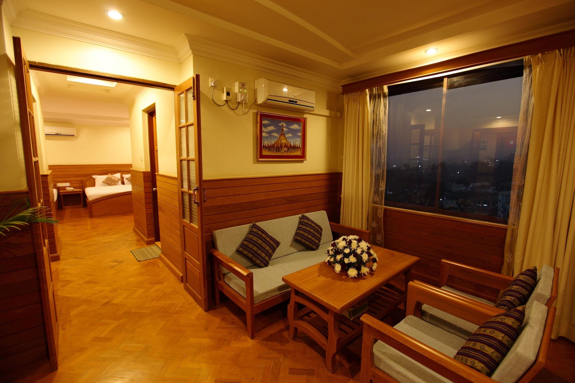 Ayarwaddy River View Hotel Mandalay Esterno foto