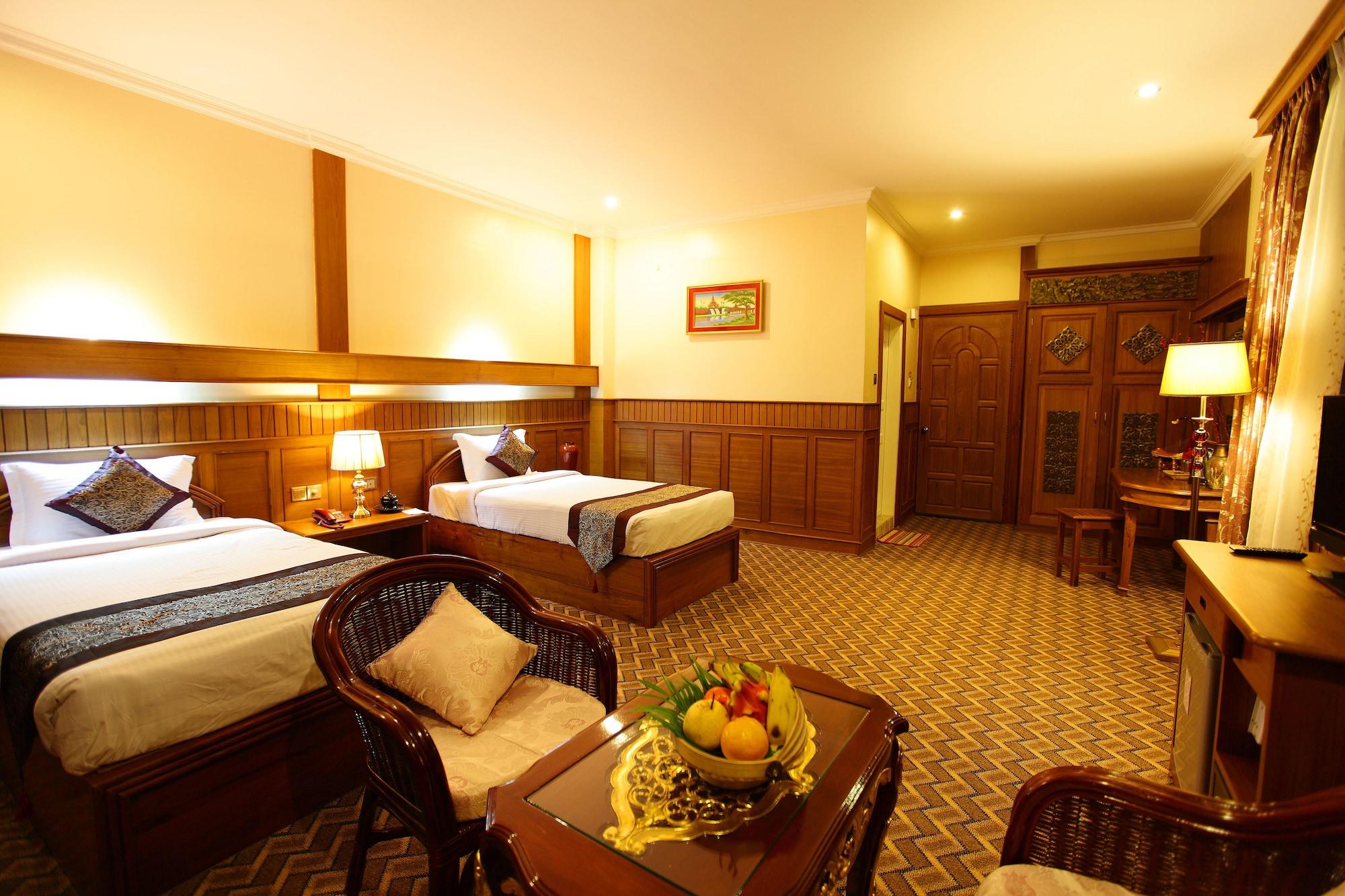 Ayarwaddy River View Hotel Mandalay Esterno foto