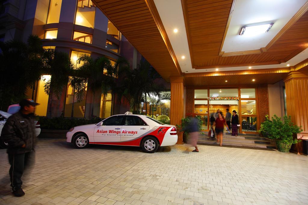 Ayarwaddy River View Hotel Mandalay Esterno foto