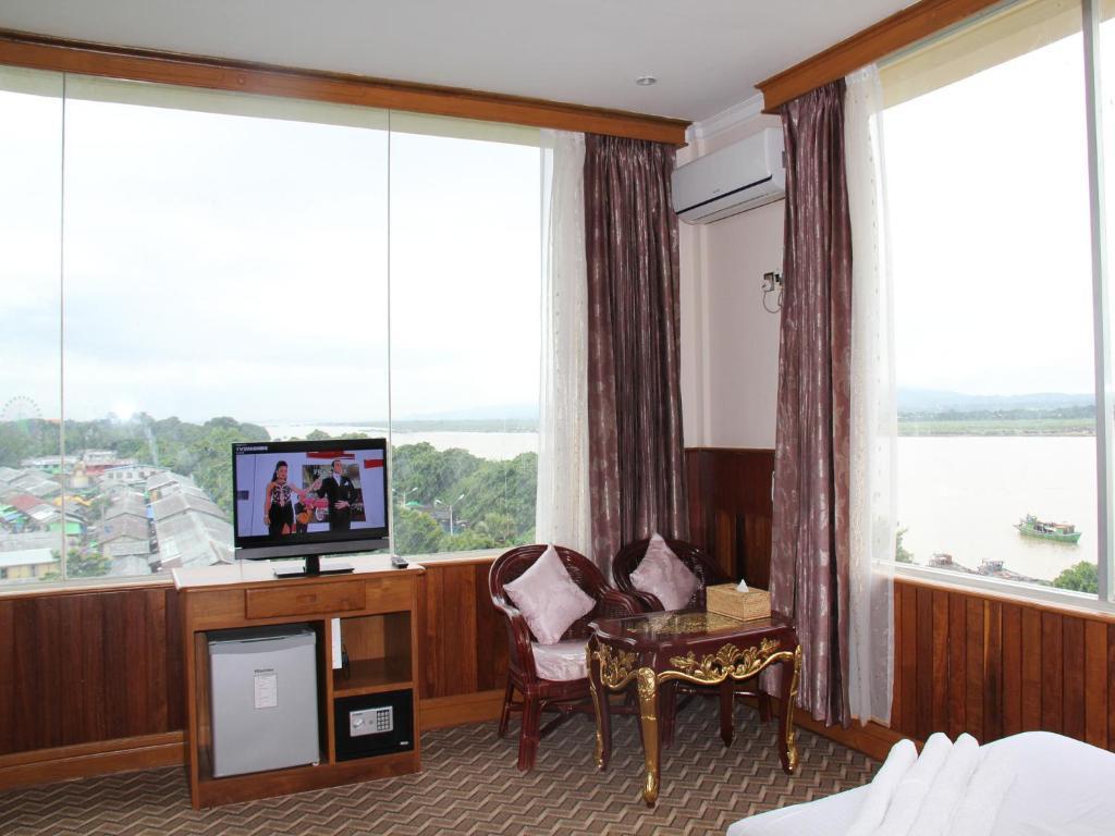 Ayarwaddy River View Hotel Mandalay Esterno foto