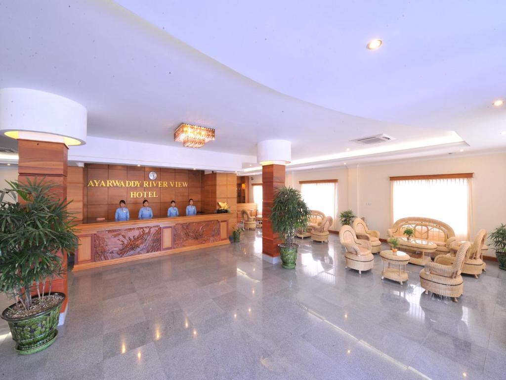 Ayarwaddy River View Hotel Mandalay Esterno foto