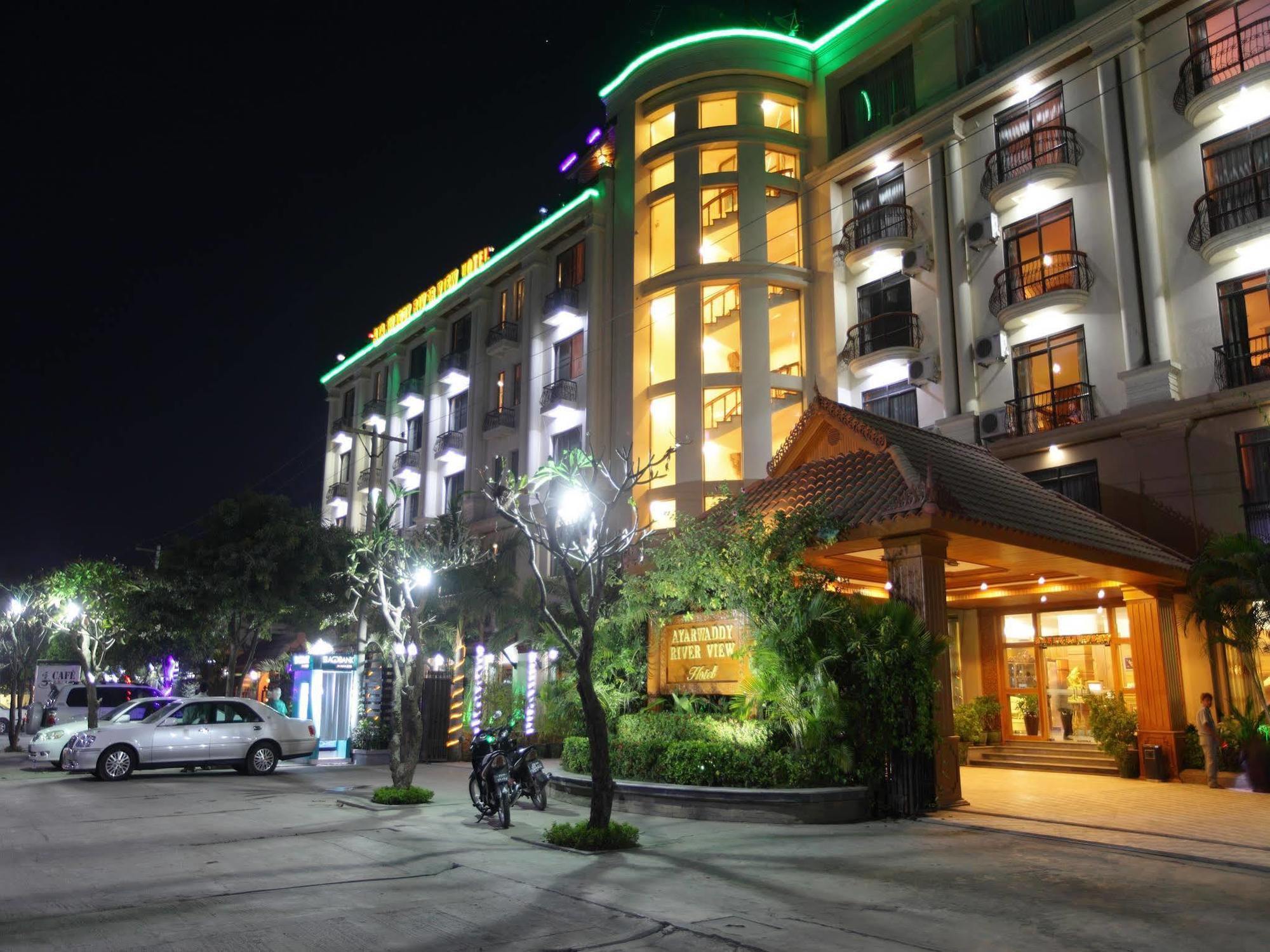Ayarwaddy River View Hotel Mandalay Esterno foto