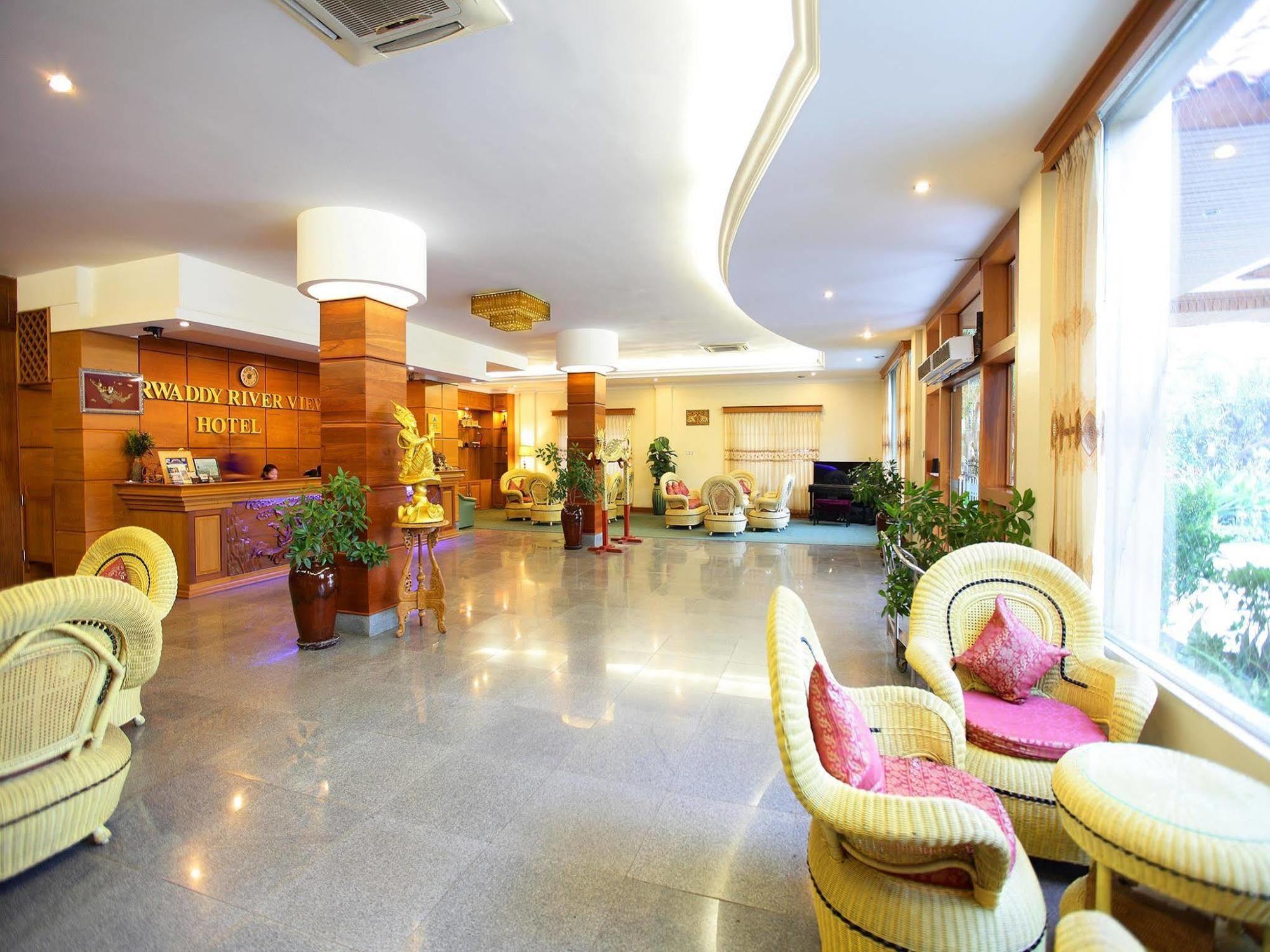 Ayarwaddy River View Hotel Mandalay Esterno foto