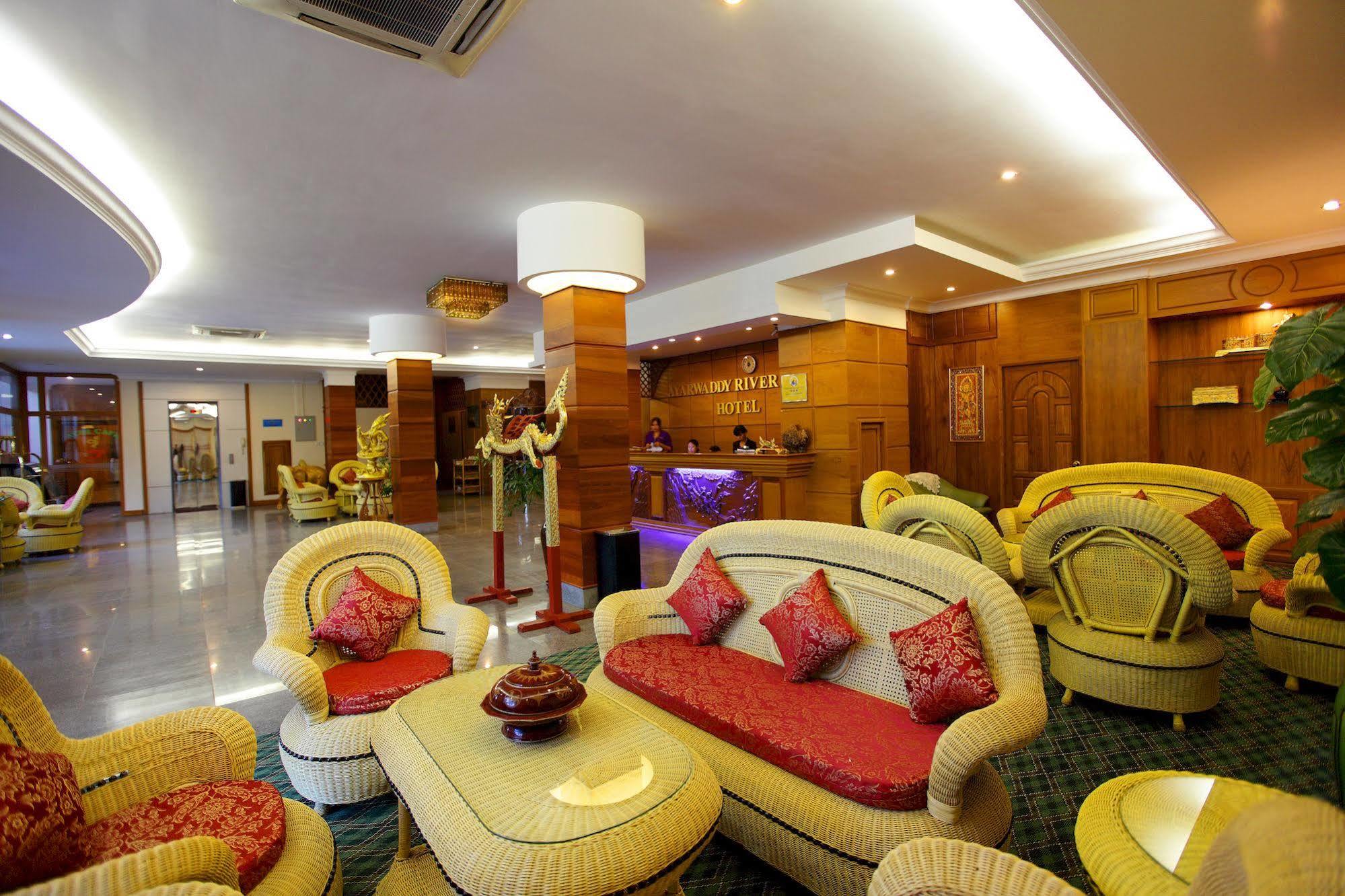 Ayarwaddy River View Hotel Mandalay Esterno foto