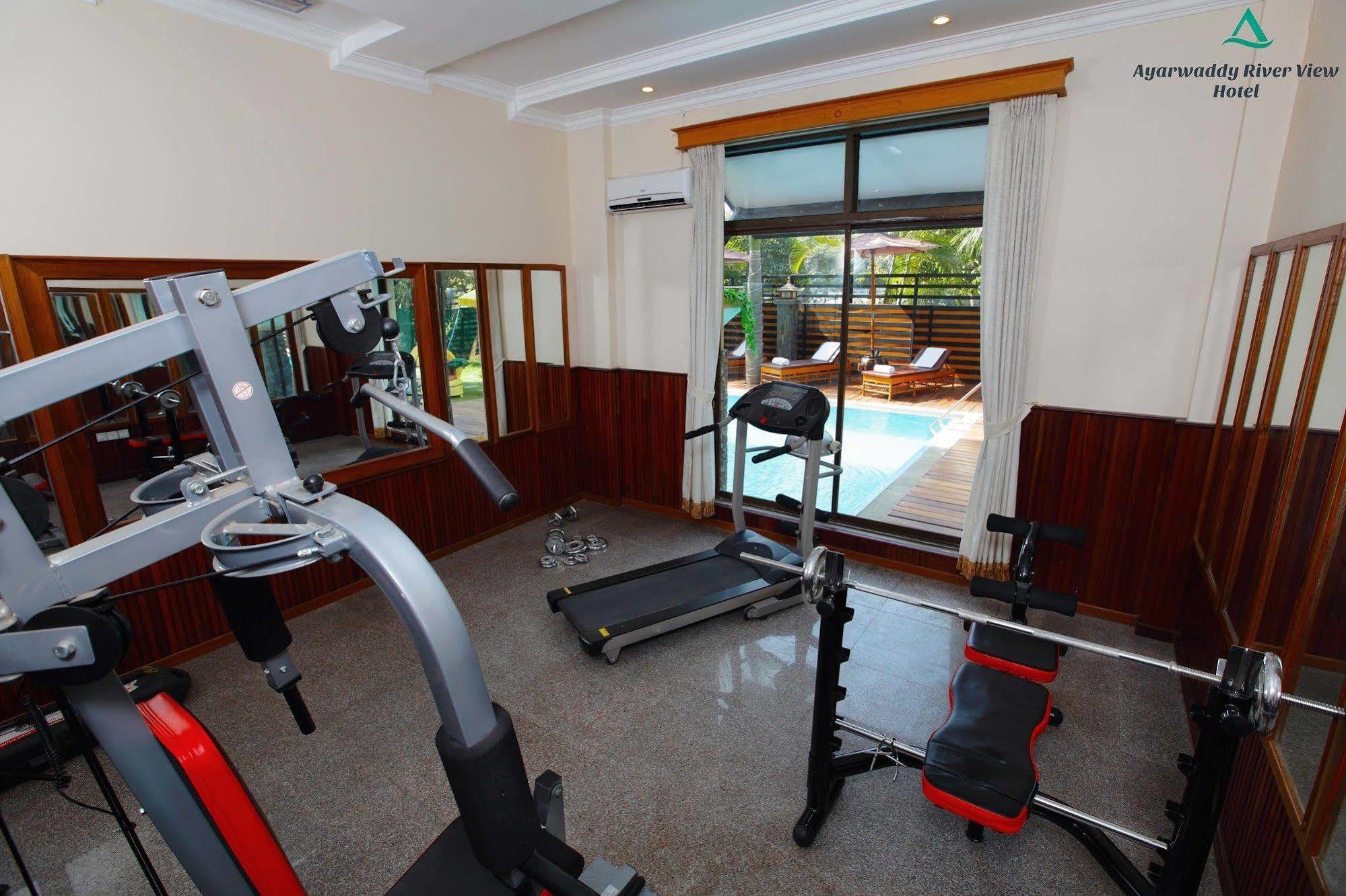 Ayarwaddy River View Hotel Mandalay Esterno foto