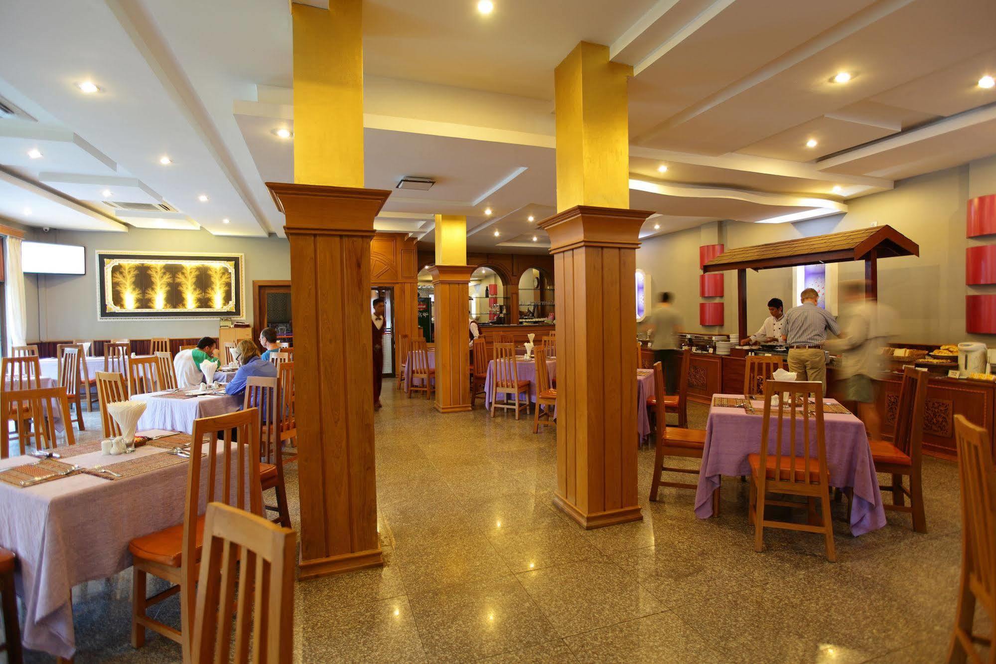 Ayarwaddy River View Hotel Mandalay Esterno foto