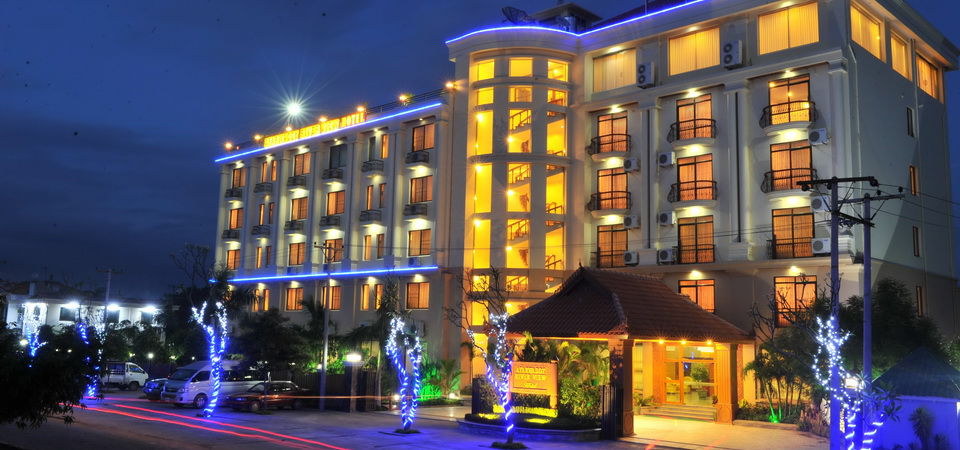 Ayarwaddy River View Hotel Mandalay Esterno foto